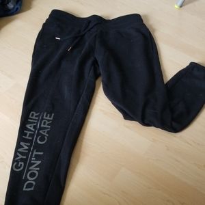 Black joggers